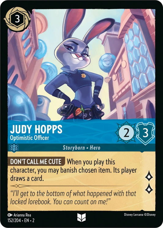 Judy Hopps - Optimistic Officer (152/204) [Rise of the Floodborn] - Emmett's ToyStop