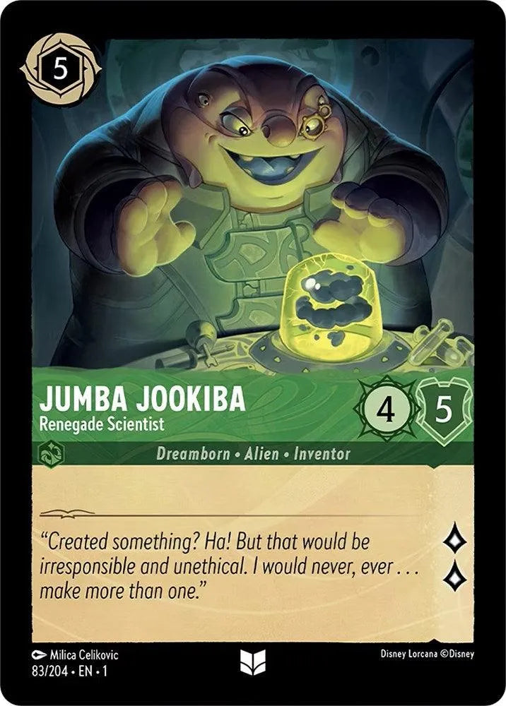 Jumba Jookiba (83/204) [The First Chapter] - Emmett's ToyStop