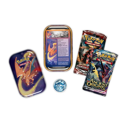 Kanto Power - Mini Collector's Tin (Charizard) - Emmett's ToyStop