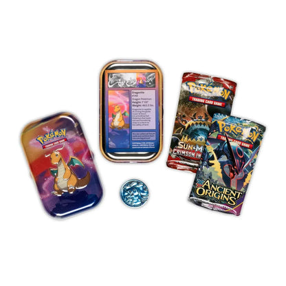 Kanto Power - Mini Collector's Tin (Dragonite) - Emmett's ToyStop