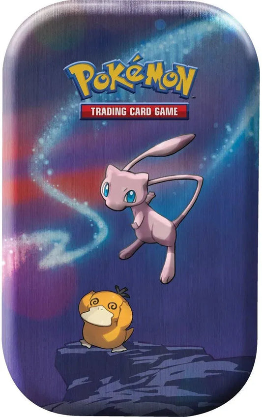 Kanto Power - Mini Collector's Tin (Mew & Psyduck) - Emmett's ToyStop