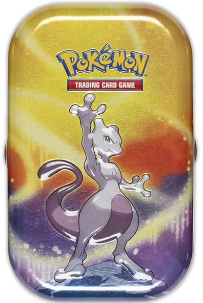 Kanto Power - Mini Collector's Tin (Mewtwo) - Emmett's ToyStop