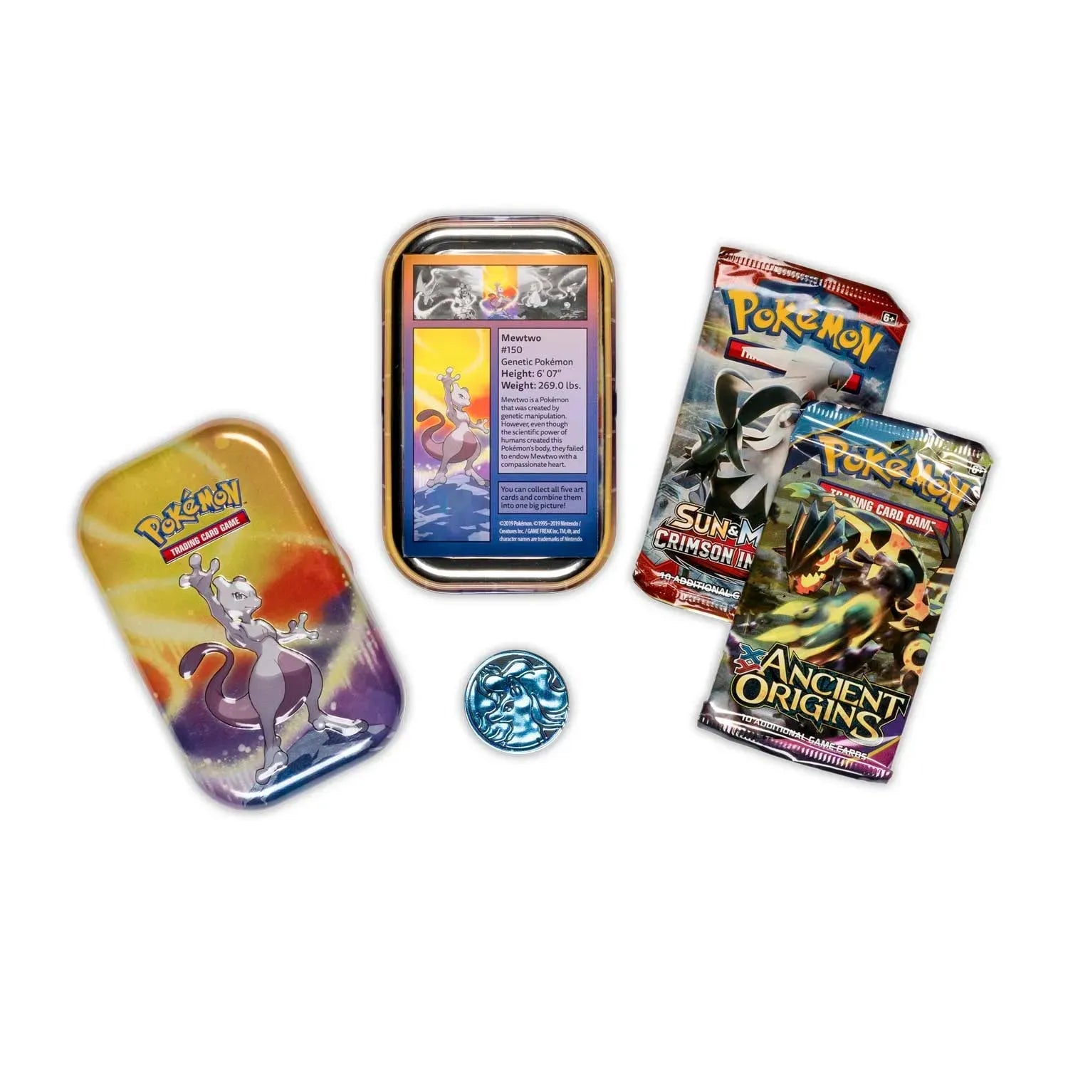 Kanto Power - Mini Collector's Tin (Mewtwo) - Emmett's ToyStop