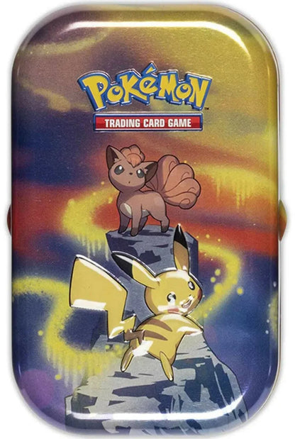 Kanto Power - Mini Collector's Tin (Pikachu & Vulpix) - Emmett's ToyStop