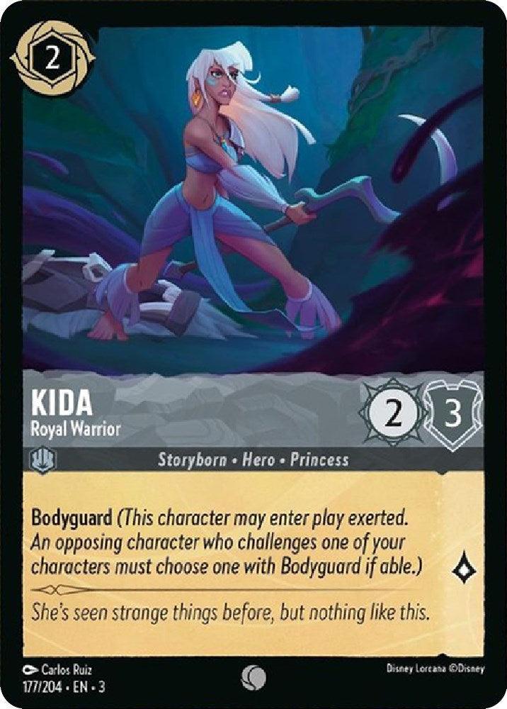 Kida - Royal Warrior (177/204) [Into the Inklands] - Emmett's ToyStop