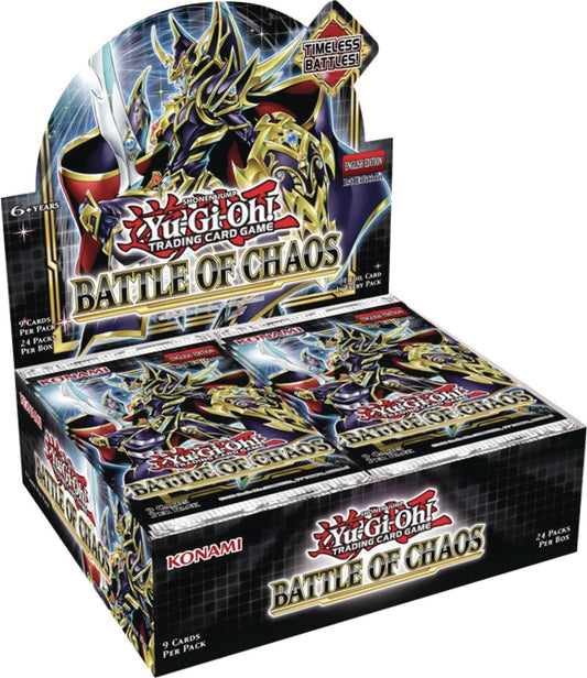 Yugioh Battle Of Chaos Boosters - Emmett's ToyStop