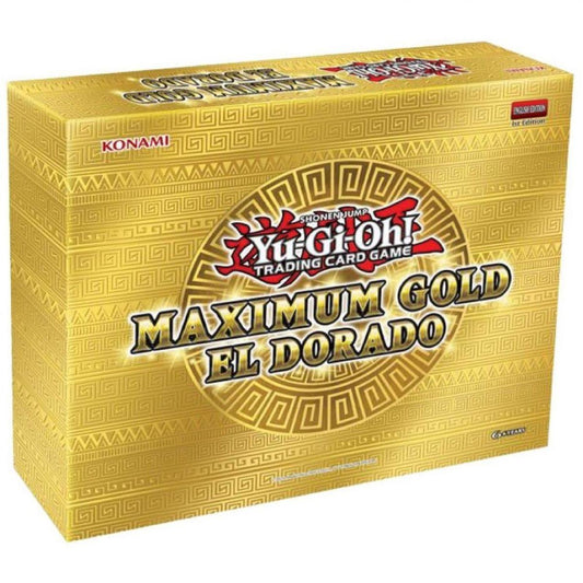 Yugioh Maximum Gold El Dorado Box Set - Emmett's ToyStop