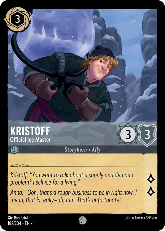 Kristoff (182/204) [The First Chapter] - Emmett's ToyStop