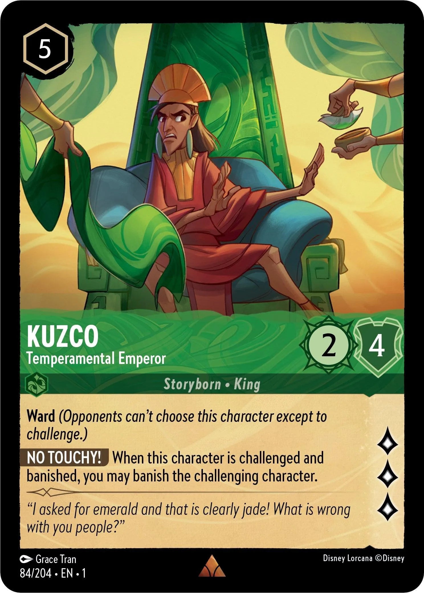 Kuzco (84/204) [The First Chapter] - Emmett's ToyStop