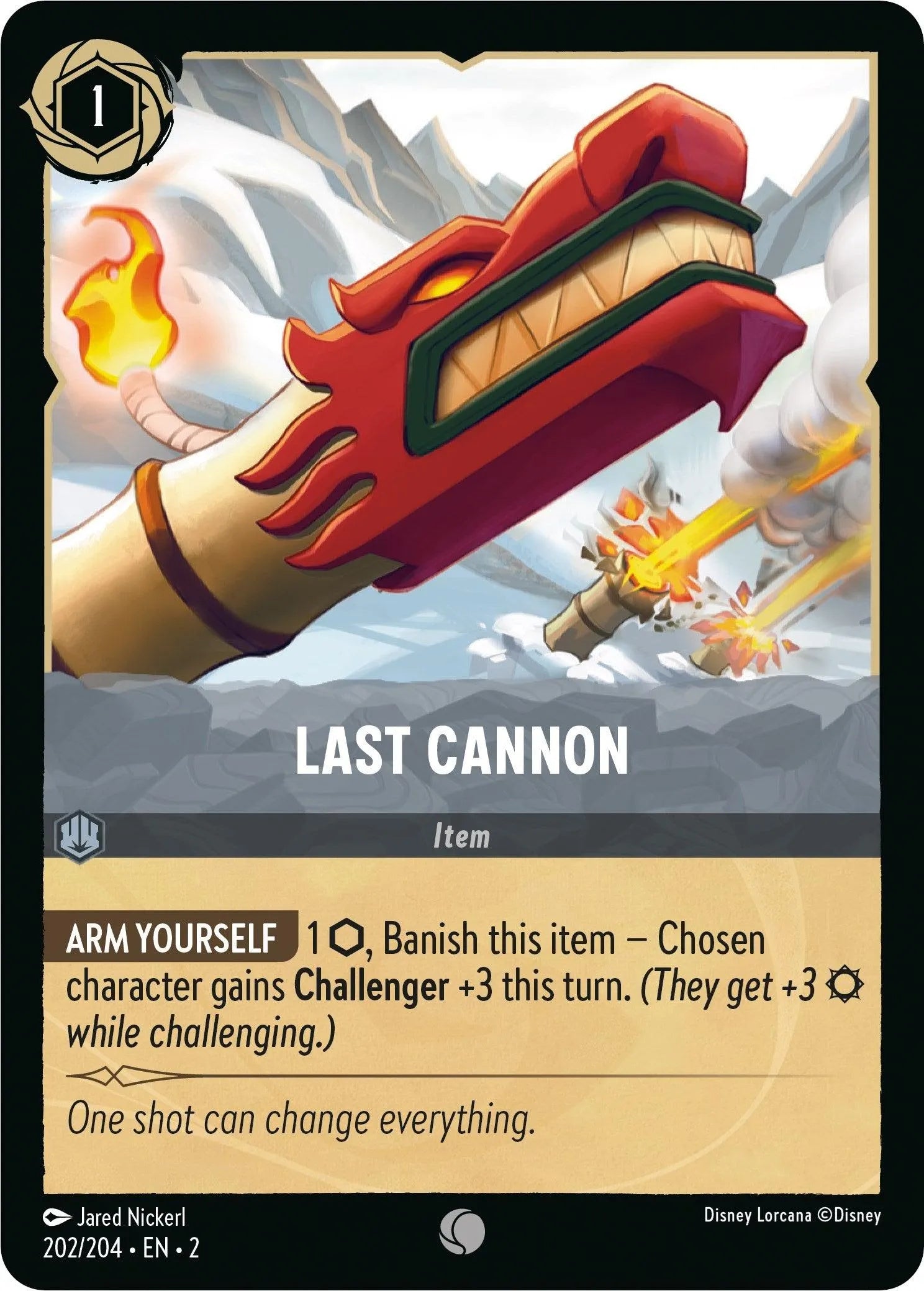 Last Cannon (202/204) [Rise of the Floodborn] - Emmett's ToyStop