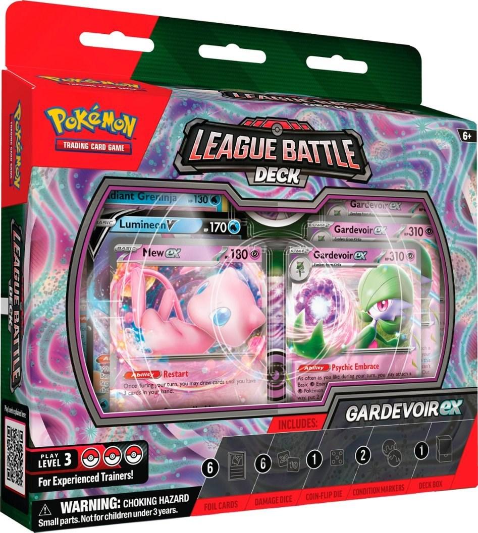 League Battle Deck (Gardevoir ex) - Emmett's ToyStop