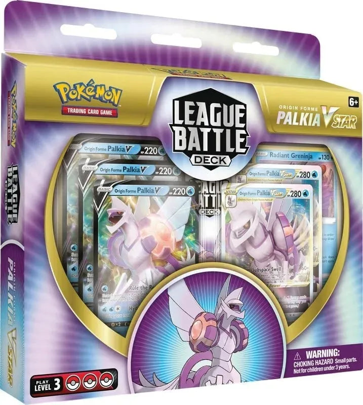 League Battle Deck (Origin Forme Palkia VSTAR) - Emmett's ToyStop