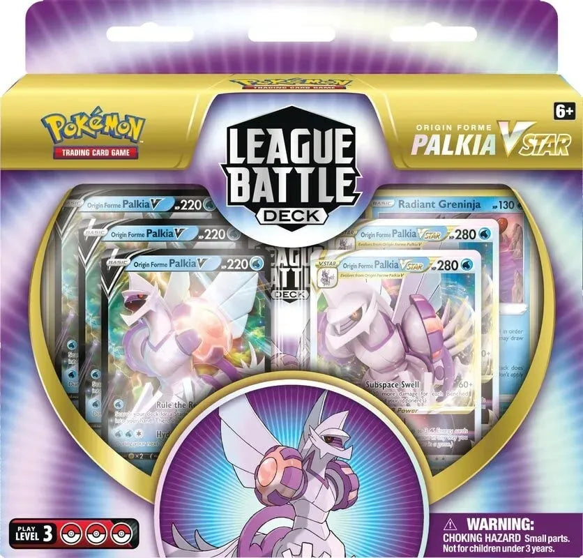 League Battle Deck (Origin Forme Palkia VSTAR) - Emmett's ToyStop