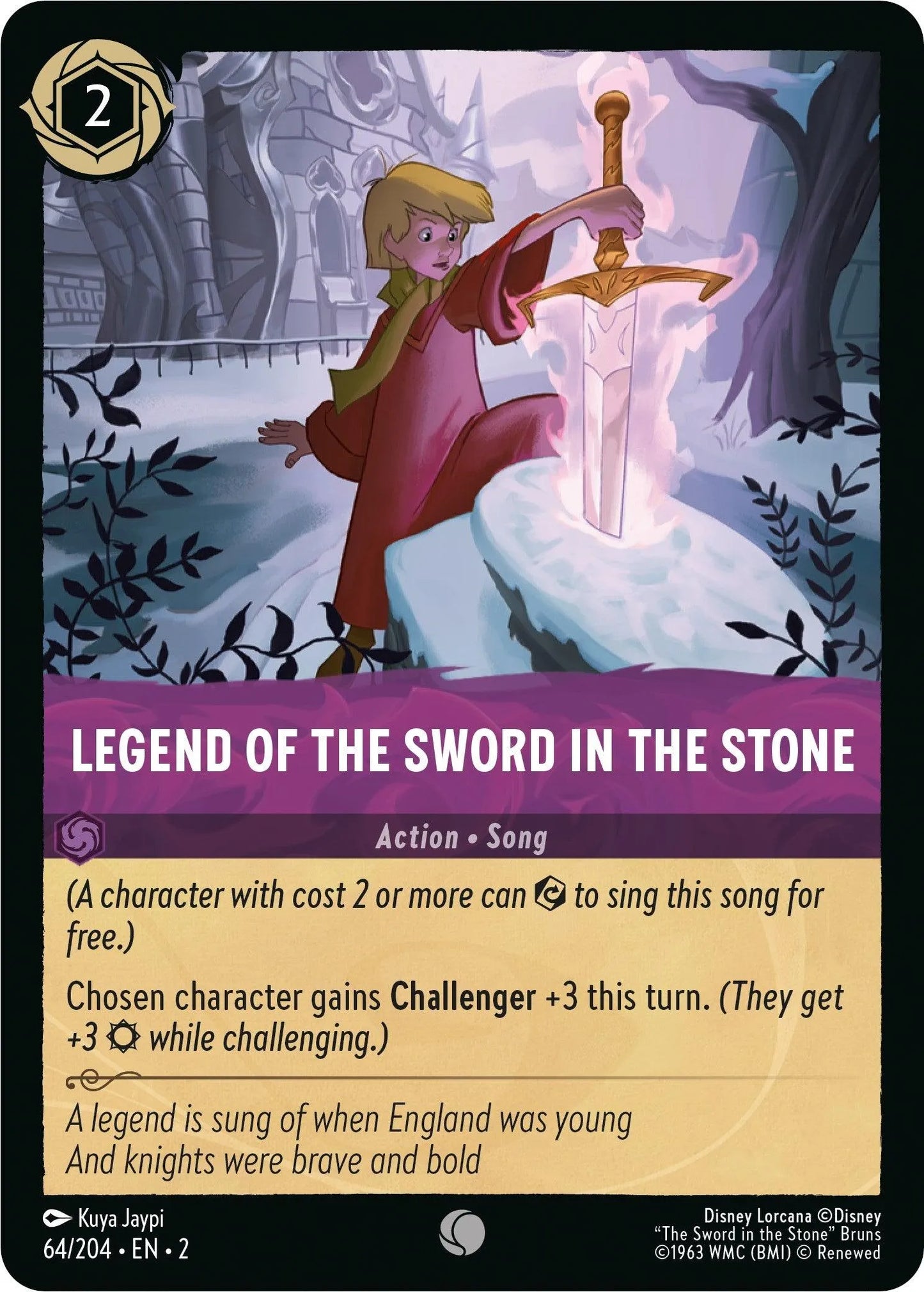 Legend of the Sword in the Stone (64/204) [Rise of the Floodborn] - Emmett's ToyStop