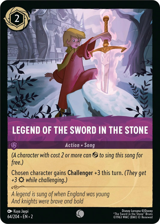 Legend of the Sword in the Stone (64/204) [Rise of the Floodborn] - Emmett's ToyStop