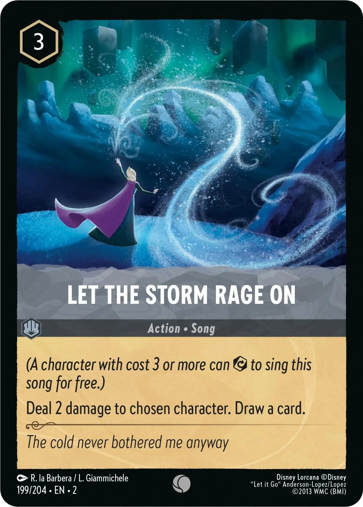 Let the Storm Rage On (199/204) [Rise of the Floodborn] - Emmett's ToyStop