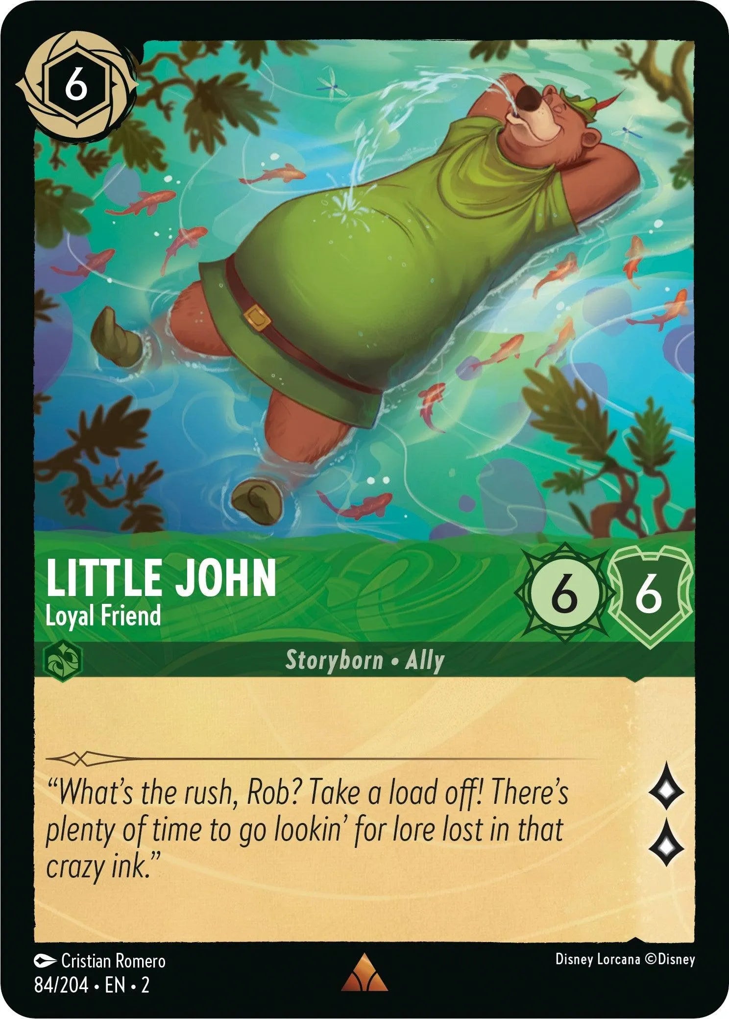 Little John - Loyal Friend (84/204) [Rise of the Floodborn] - Emmett's ToyStop