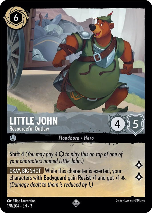 Little John - Resourceful Outlaw (178/204) [Into the Inklands] - Emmett's ToyStop