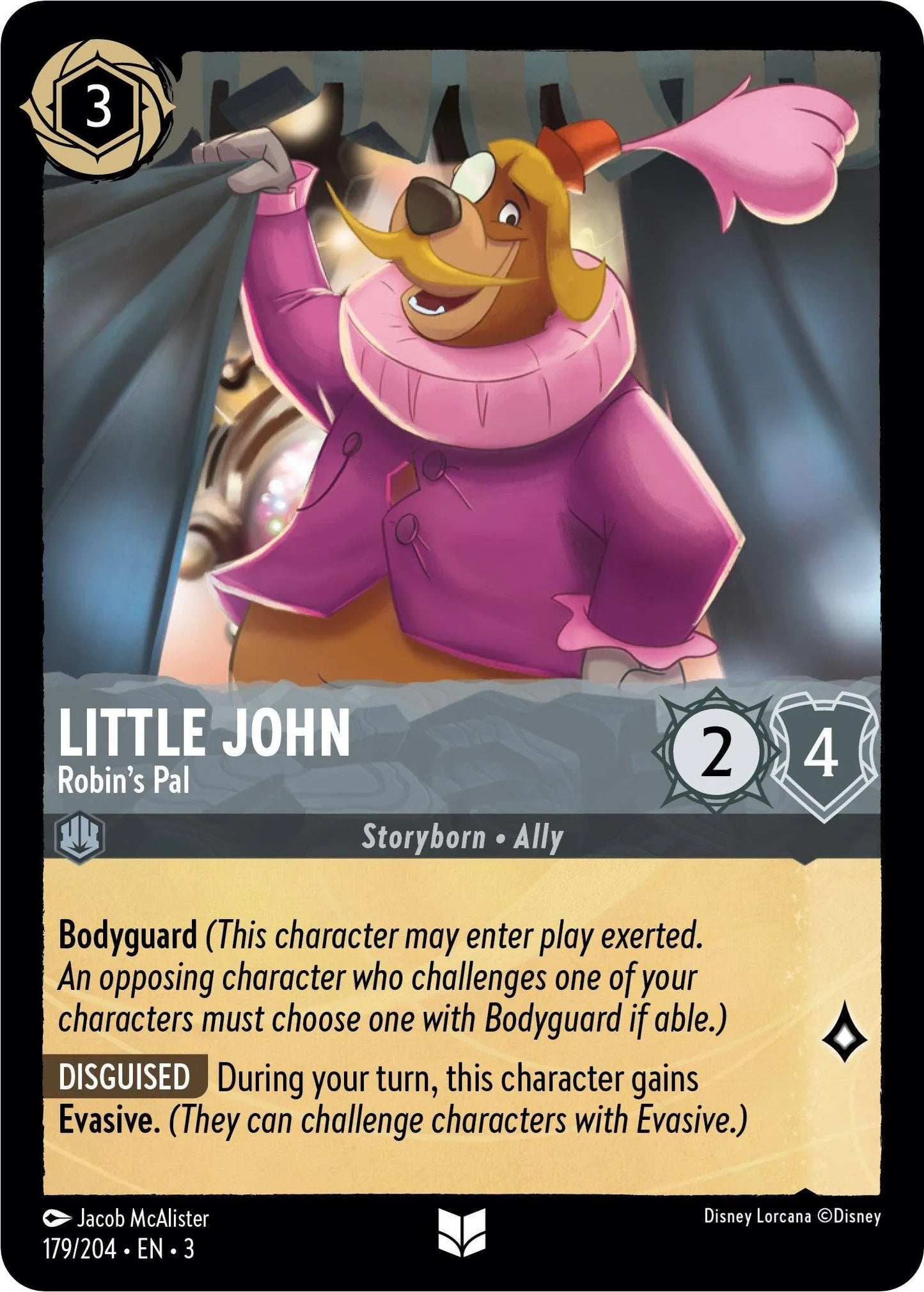 Little John - Robin's Pal (179/204) [Into the Inklands] - Emmett's ToyStop