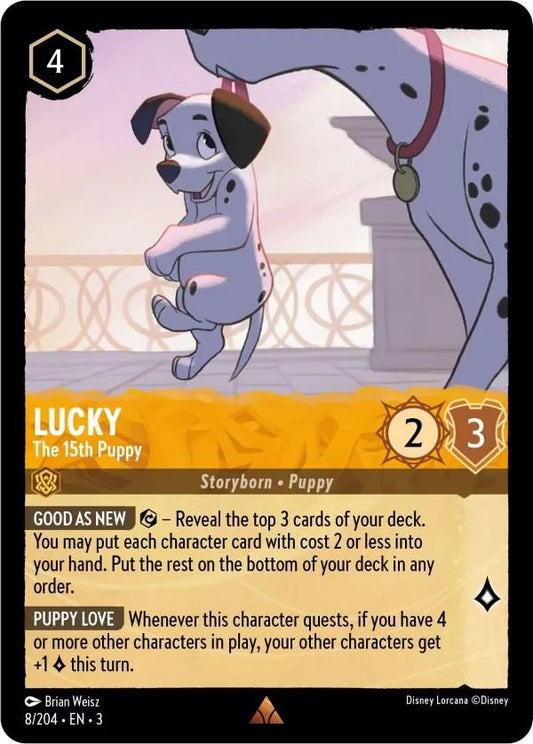 Lucky - The 15th Puppy (8/204) [Into the Inklands] - Emmett's ToyStop