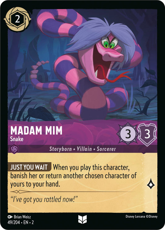 Madam Mim - Snake (49/204) [Rise of the Floodborn] - Emmett's ToyStop