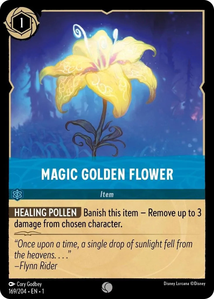 Magic Golden Flower (169/204) [The First Chapter] - Emmett's ToyStop