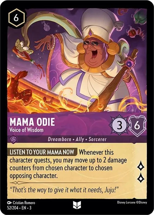 Mama Odie - Voice of Wisdom (52/204) [Into the Inklands] - Emmett's ToyStop