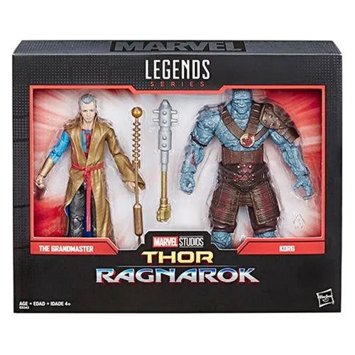 Marvel Legends 80th Anniversary Grandmaster and Korg 6-Inch Action Figures - Emmett's ToyStop