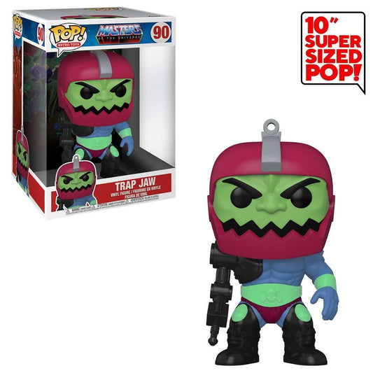 Pop! TV Masters Of The Universe Trapjaw 10" (2) - Emmett's ToyStop