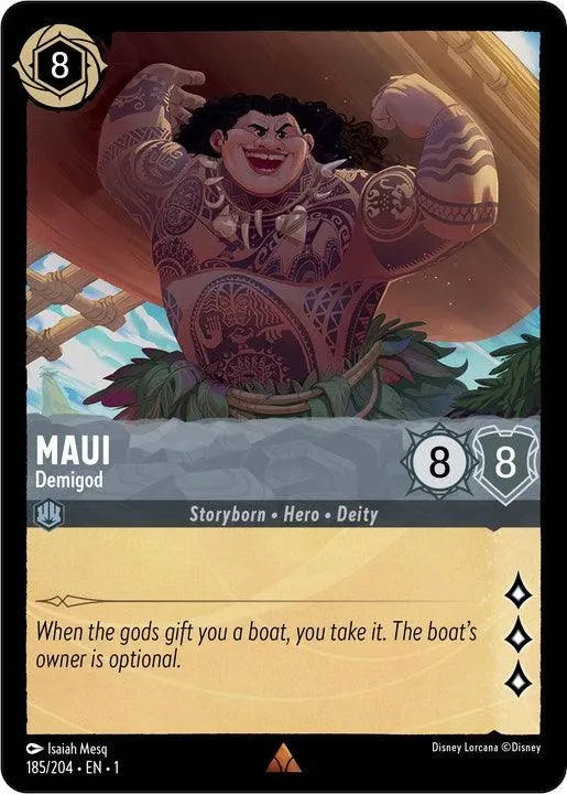 Maui - Demigod (185/204) [The First Chapter] - Emmett's ToyStop