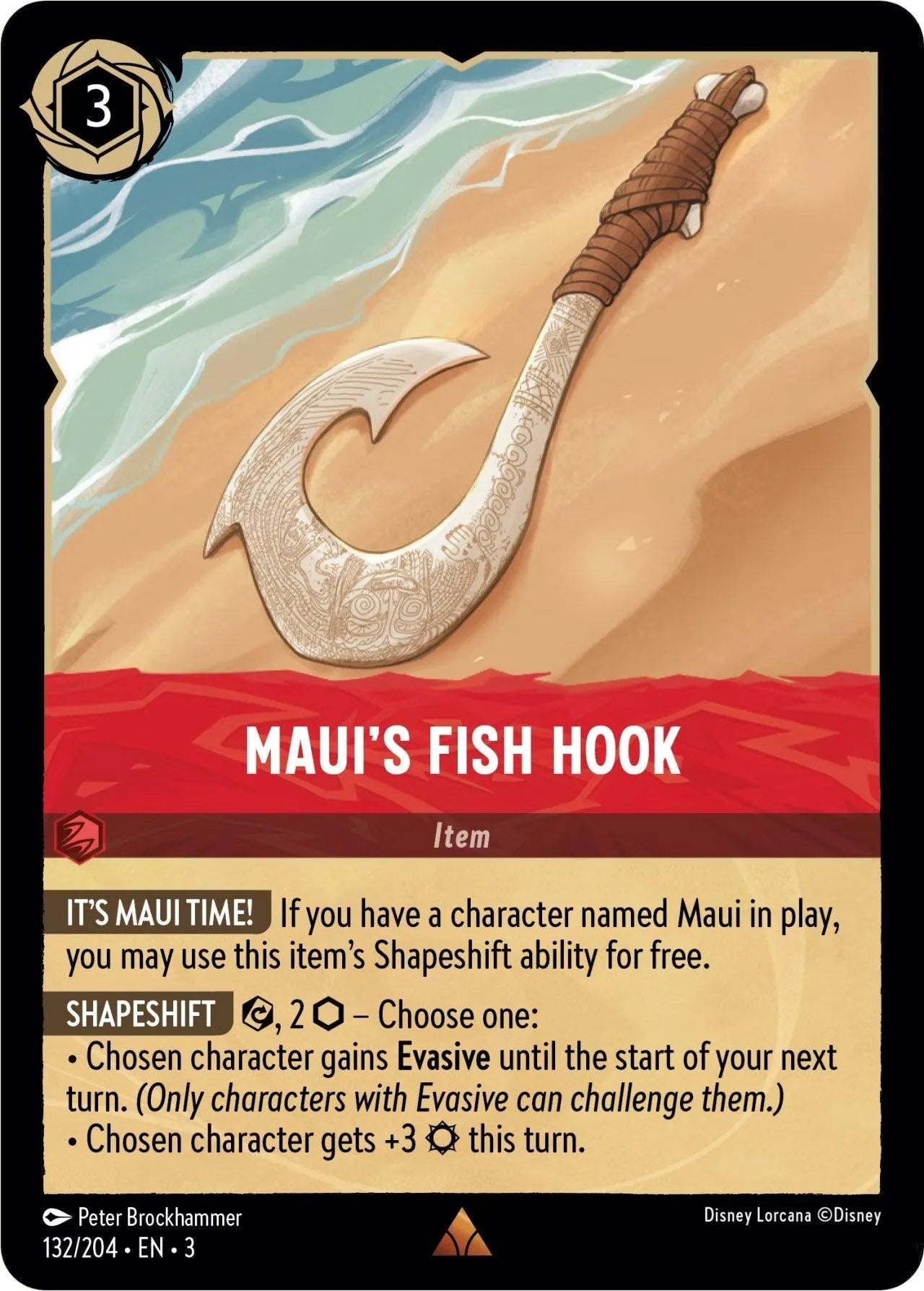 Maui's Fish Hook (132/204) [Into the Inklands] - Emmett's ToyStop