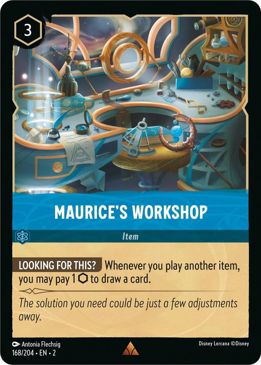 Maurice's Workshop (168/204) [Rise of the Floodborn] - Emmett's ToyStop