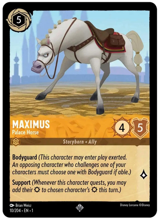 Maximus - Palace Horse (10/204) [The First Chapter] - Emmett's ToyStop