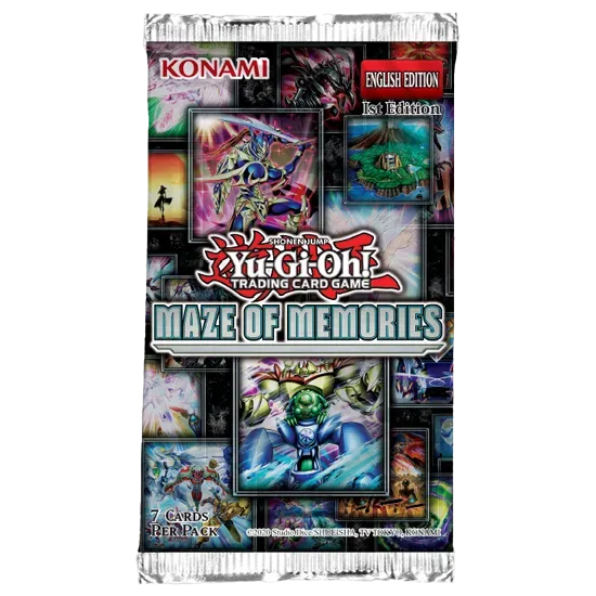 Maze of Memories - Booster Pack (1st Edition) - Emmett's ToyStop