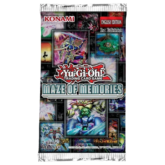 Maze of Memories - Booster Pack (1st Edition) - Emmett's ToyStop