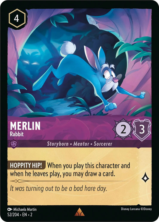 Merlin - Rabbit (52/204) [Rise of the Floodborn] - Emmett's ToyStop