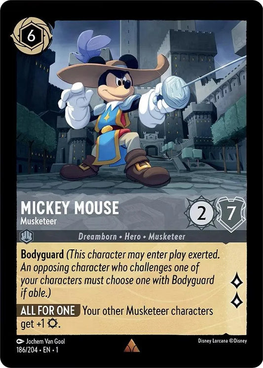 Mickey Mouse - Musketeer (186/204) [The First Chapter] - Emmett's ToyStop