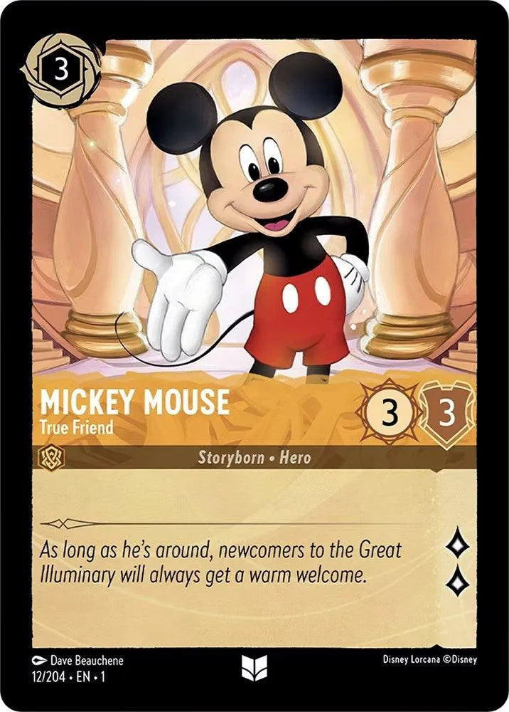 Mickey Mouse - True Friend (12/204) [The First Chapter] - Emmett's ToyStop