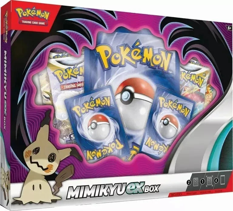 Mimikyu EX Box - Emmett's ToyStop