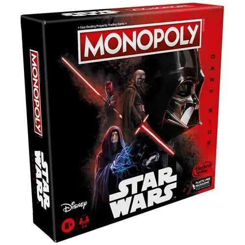 Monopoly: Disney Star Wars Dark Side Edition Board Game - Emmett's ToyStop