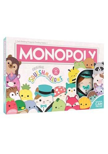 Squishmallows Monopoly Game - Emmett's ToyStop