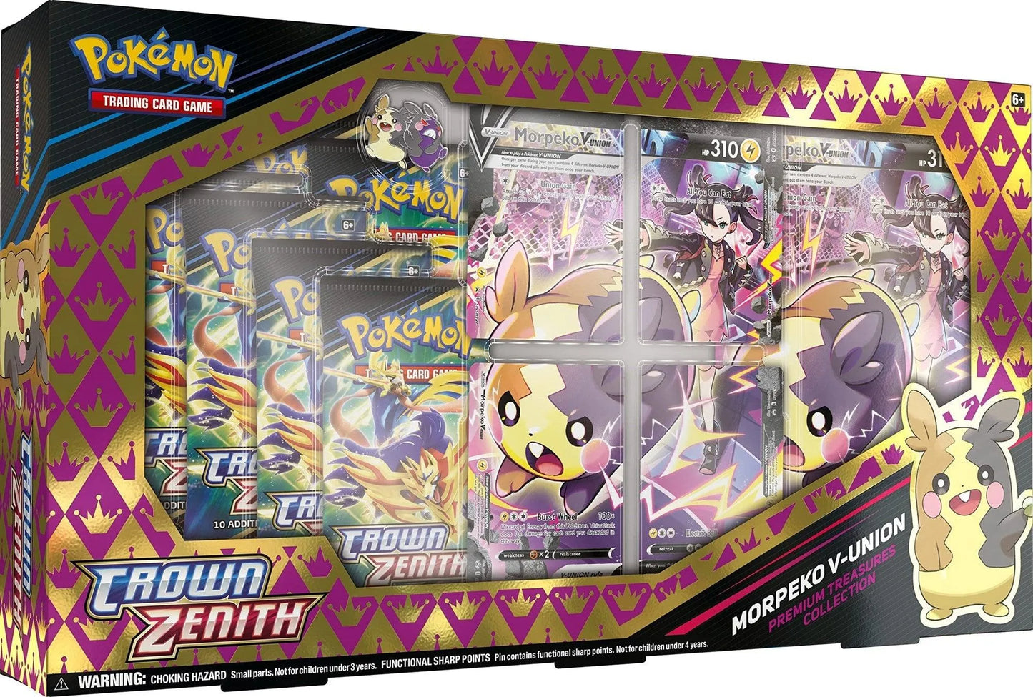 Morpeko V-UNION Premium Treasures Collection - Emmett's ToyStop