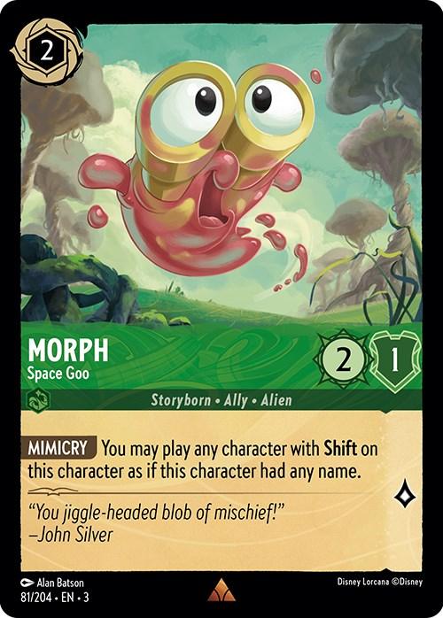 Morph - Space Goo (81/204) [Into the Inklands] - Emmett's ToyStop