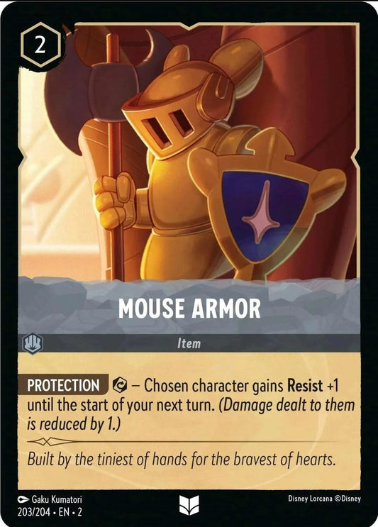 Mouse Armor (203/204) [Rise of the Floodborn] - Emmett's ToyStop