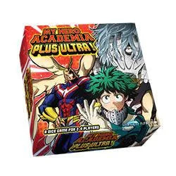 My Hero Academia Plus Ultra Board Game - Emmett's ToyStop