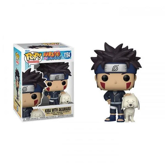 Naruto Kiba with Akamaru Pop! Vinyl Figure - Emmett's ToyStop