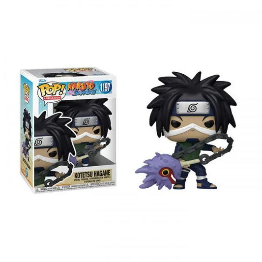 Naruto Kotetsu Hagane Pop! Vinyl Figure - Emmett's ToyStop