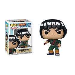 Naruto Might Guy Pop! Vinyl Figure (Damaged Box) - Emmett's ToyStop