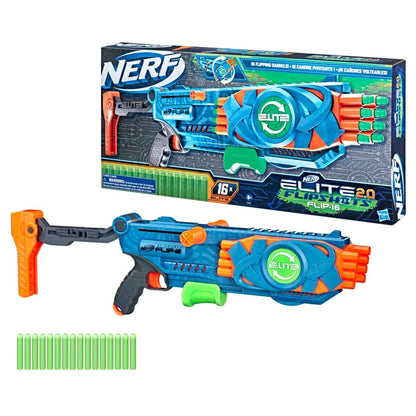 NERF Elite 2.0 Flipshots Flip-16 Blaster - Emmett's ToyStop