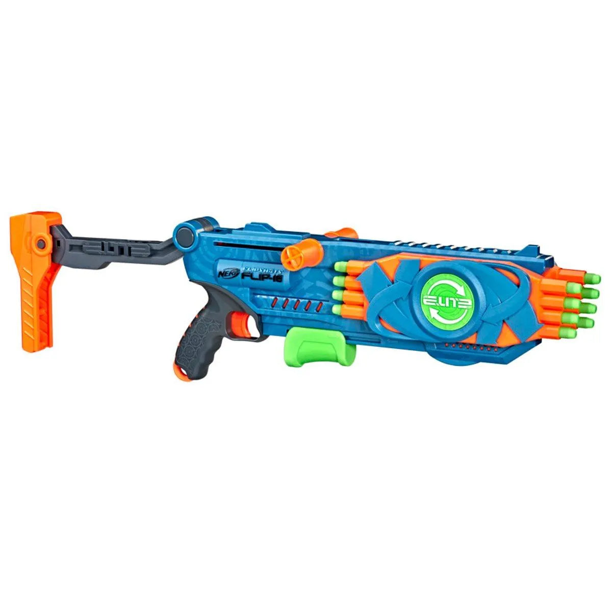 NERF Elite 2.0 Flipshots Flip-16 Blaster - Emmett's ToyStop